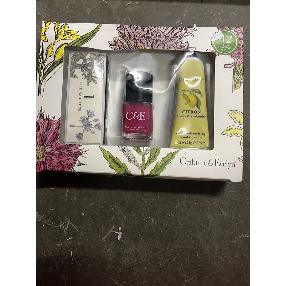 Crabtree & Evelyn London Ultra Moisturizing Hand Therapy 3-Pack Gift Set